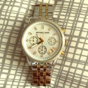 Authentic Michael Kors Watch